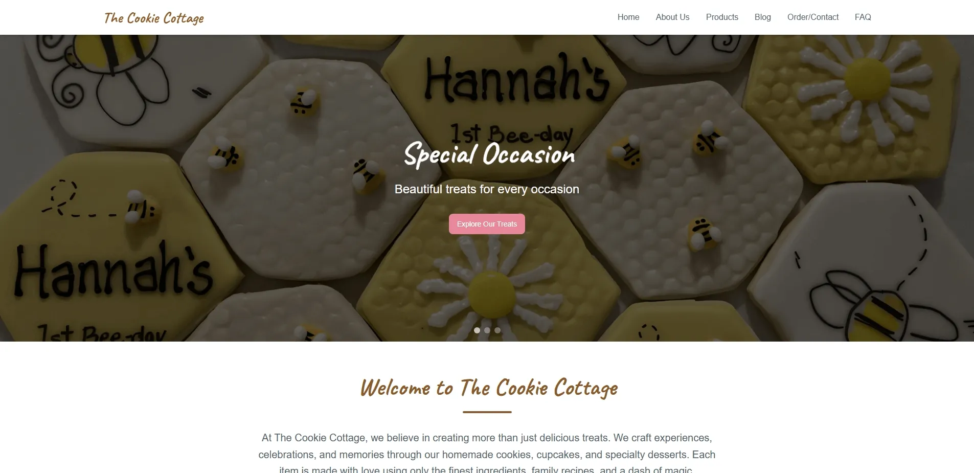 Cookie Cottage