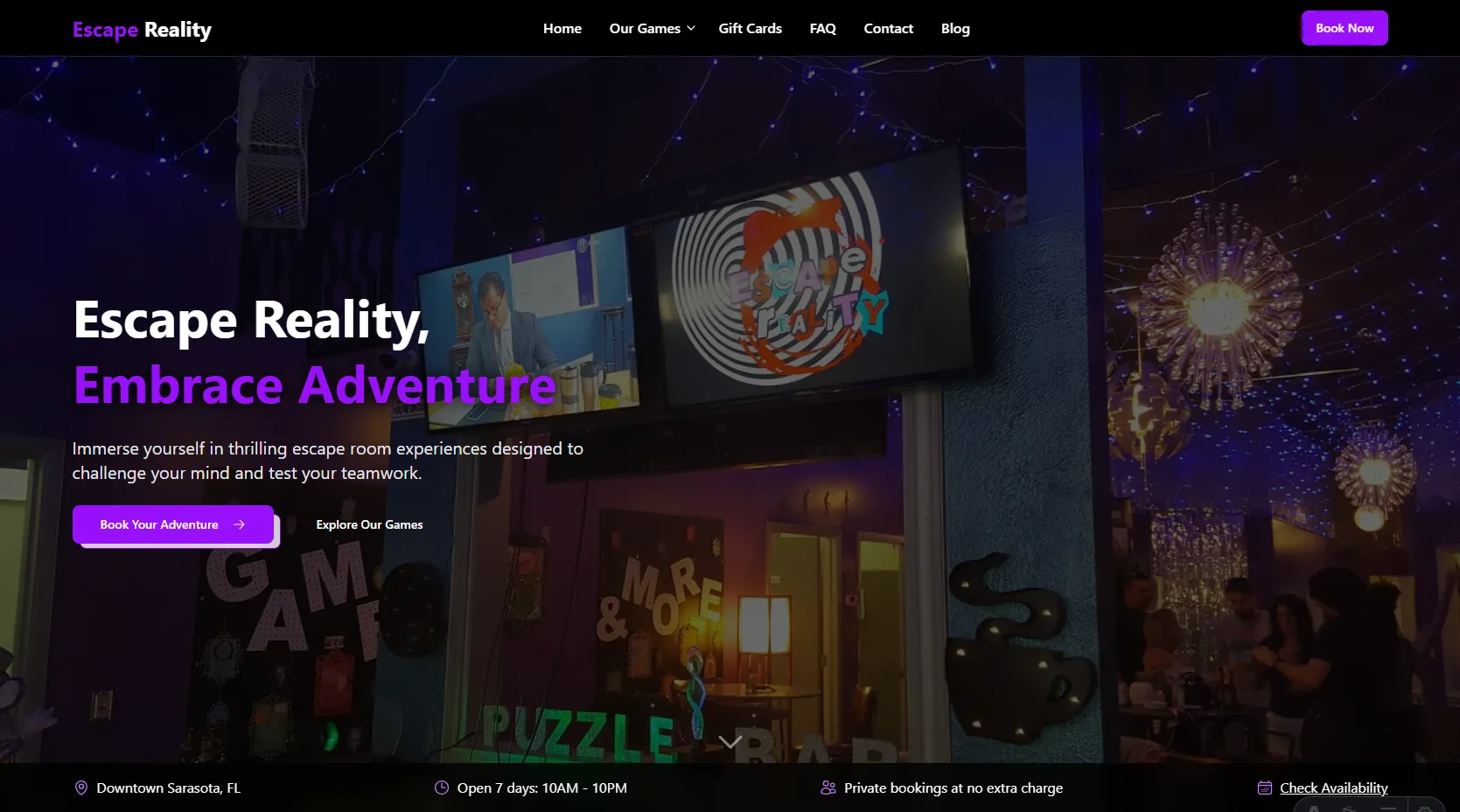 Escape Reality